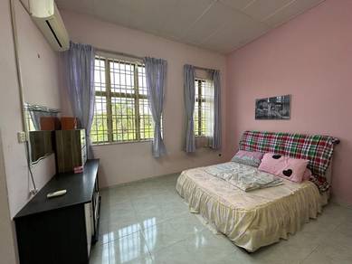 Fully furniture at Tmn Melodi for rent