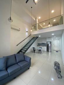 Eko Cheras Service Condo Cheras ✅762sf ✅Duplex Unit ✅Partly Furnished