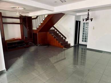 SPACIOUS PARTIAL 2-Storey Terraced House @ Alam Jaya, Cheras For Rent