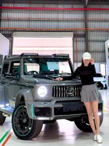 Suzuki JIMNY 1.5 -mini Brabus (new condition)
