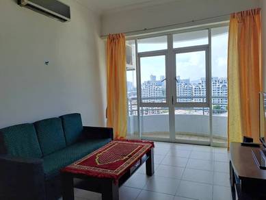 Desa Airmas/Gelugor/1,000sf/Fully Furnished/City view/1 Car Park