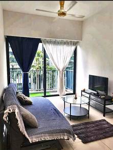 [Premium Unit] FULLY FURNISH 2B1B I-Residence @ l-City Shah Alam Murah