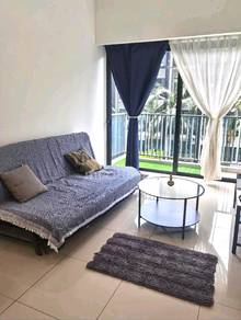[Premium Unit] FULLY FURNISH 2B1B I-Residence @ l-City Shah Alam Murah