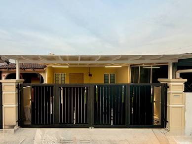 Single Storey Terrace, Taman Indah Sikamat, Seremban