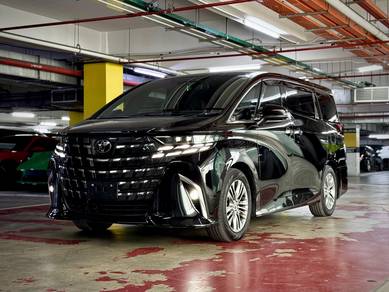 【MERDEKA OFFER❗TEAMMATE✅】2024 Toyota ALPHARD 2.5 Z