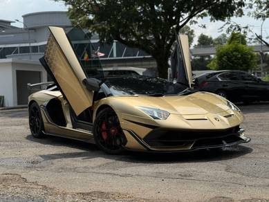 Lamborghini AVENTADOR 6.5 SVJLP770-4 LOW MILE