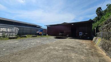 Detached Inanam Warehouse | Sinar Light Industrial|  Jalan Tuaran