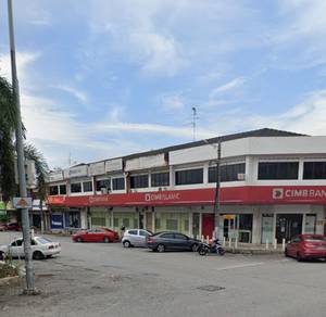 Hot Area Johor Jaya Jalan Dedap 2 Storey Shoplot Facing Food Court