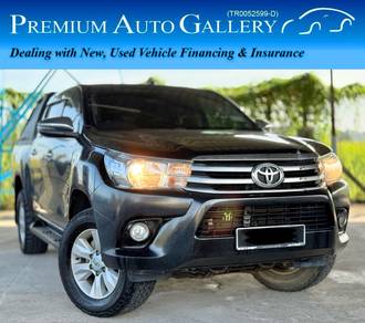 Toyota HILUX 2.4 G VNT (A) MERDEKA OFFER