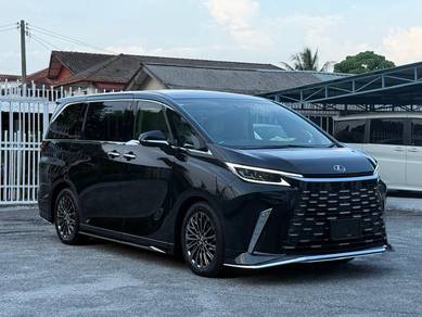 KM Like New Car 2024 Lexus LM 500H 2.4 EXECUTIVE