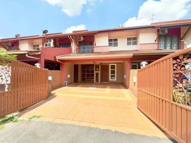 SUPERB CHEAPEST LANDED🔥2Sty Taman Pinggiran USJ 3 Subang🔥FREEHOLD