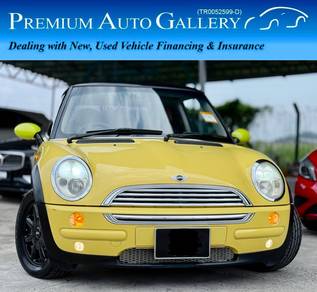 Mini COOPER 1.6 (A) Well Maintained Merdeka Promo