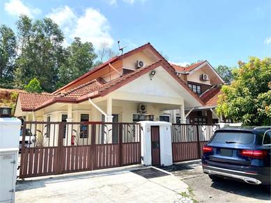 SPACIOUS LAND! Double Storey Semi D Taman Desa Utama Sg Merab Kajang