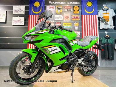 NINJA650 ⚡ABS⚡bank⚡ninja 650⚡GREY⚡RDY⚡Cepat proces