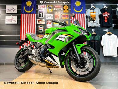 NINJA650 ⚡ABS⚡bank⚡ninja 650⚡GREY⚡RDY⚡Cepat proces