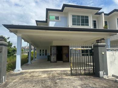 For Sale Double Storey Corner Location:  Taman Berlian Stabil, Kota Sa