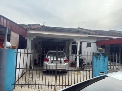 Untuk dijual murah!  Rumah Teres Setingkat TAMAN AMAN, SEGAMAT, JOHOR