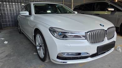PHEV Warranty Bmw 740Le xDrive 2.0 (A)