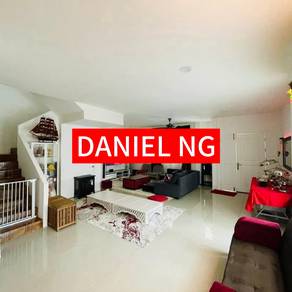 DOUBLE STOREY TERRACE FOR SALE At CASA MUTIARA JALAN DEPO PETRA JAYA