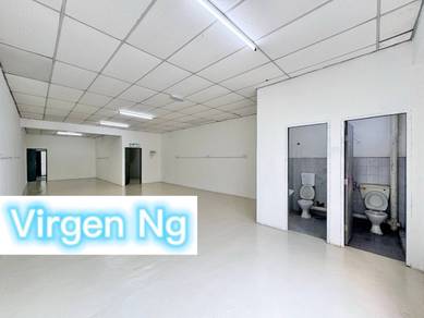 Taman Kelasah｜Seberang Jaya First Floor Shop Lot for Rent