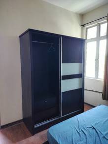 Brown 2 Door Cupboard 