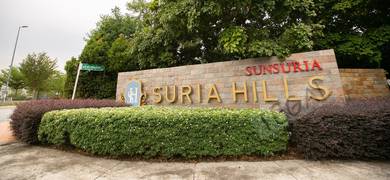 Best Choice! CHEAPEST Bungalow Lot Suria Hills Setia Alam, Selangor