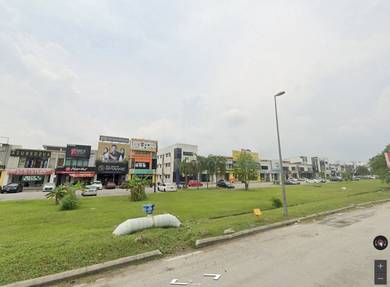 Main Road Frontage - Ground Floor - Seksyen 8 @ Bandar Baru Bangi