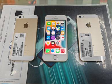Iphone se 64gb 1st generation ios 15.8.3 bh 100%