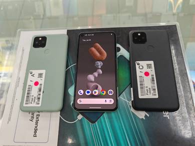 Google Pixel 5 8gb ram 128gb rom