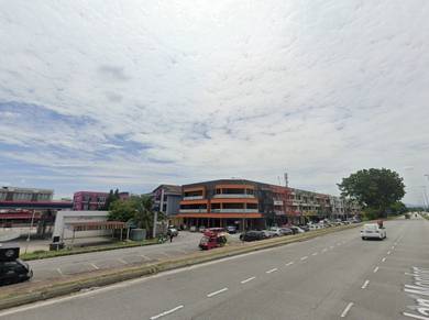Main Road Frontage - Corner Lot - 1st 2nd Floor @ TTDI Jaya Shah Alam
