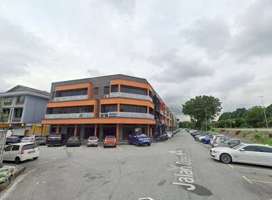 Main Road Frontage - Corner Lot - 1st 2nd Floor @ TTDI Jaya Shah Alam