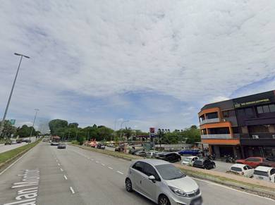 Main Road Frontage - Corner Lot - 1st 2nd Floor @ TTDI Jaya Shah Alam