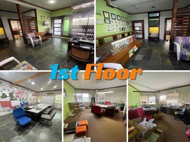 Main Road Frontage - Corner Lot - 1st 2nd Floor @ TTDI Jaya Shah Alam