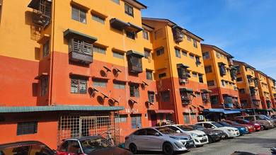 Flat Bandar Baru Perda Teluk Kumbar, Penang [end lot]