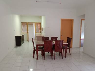 Seri Baiduri apartment  bukit indah 3R2B 1CP 900sf Partial Furnished!!