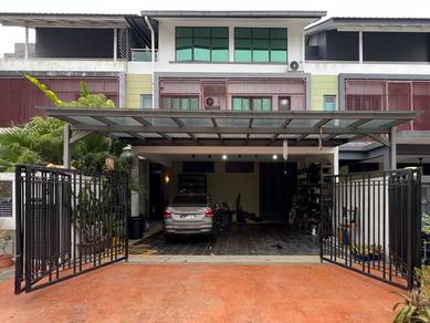Facing Open 3 Storey Superlink Terrace Thistle Grove, Denai Alam