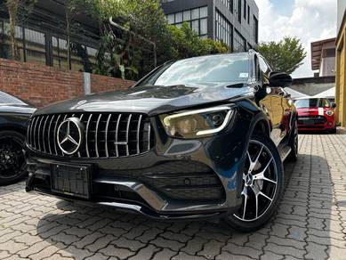Mercedes Benz GLC 43 3.0 AMG 4MATIC 6-YRS WTY