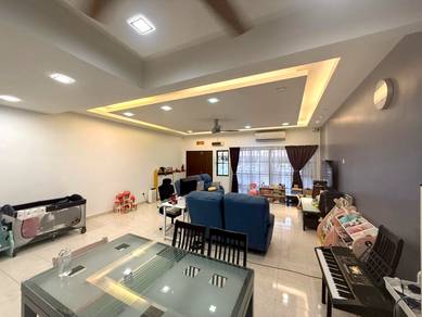 2 Storey Terrace House Bandar Nusaputra Puchong 4r3b Gated & Guarded