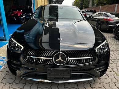 Mercedes Benz E300 AMG SPORT 2.0 6-YRS WTY
