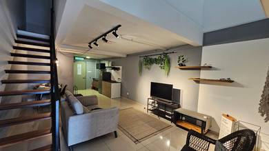 Pinnacle Kelana Jaya, Petaling Jaya, Selangor. Duplex 2b fully furnish