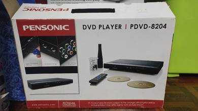 DVD player pensonic jual