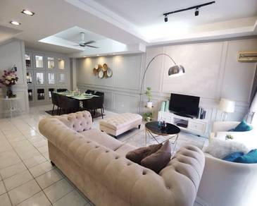 [100% Loan, Flexible Book] 2sty Kemuning Greenhills 2, Fully Renovated