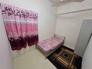 F/Furnished bilik Sewa Lelaki-Near MRT Putra Permai-Walking DIstance