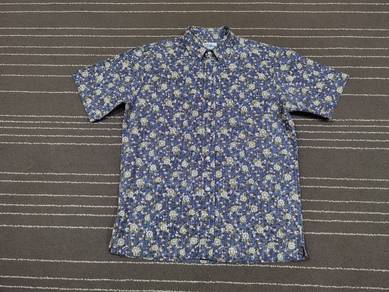 vintage reyn Spooner hawaiian traditional L 8120