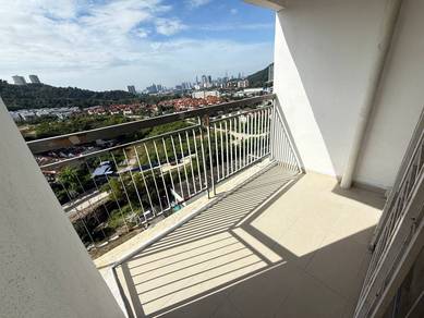 Level Tinggi, View KL Memang Padu! 🌇 Residensi Bistaria @ Taman Ukay