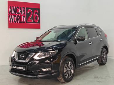 ORI19 Nissan X-TRAIL 2.5 4WD ENHANCED FS RECORD TC