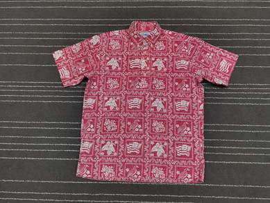 Vintage reyn Spooner hawaiian traditional m 8122