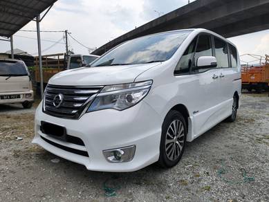 Nissan SERENA 2.0 S-HYBRID HIGHWAY STAR (A) FAMILY