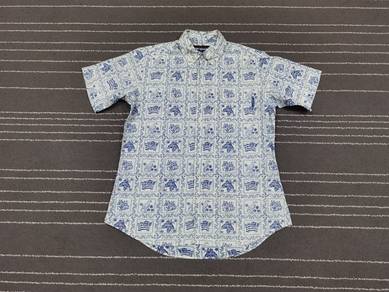 reyn Spooner hawaiian traditional button up  M 812