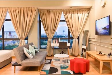 <8min A. Damansara> RM1k only | FREE 2 Carparks & Walk to School,Mall